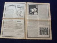 1976 HABIBI NEWSPAPER - VOLUME 3, NUMBER 2 - MIDDLE EASTERN DANCE/MUSIC- NP 6852