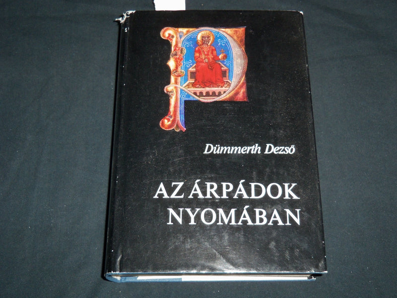 1977 AZARPADOK NYOMABAN HARDCOVER BOOK BY DUMMERTH DEZSO - KD 4670Z