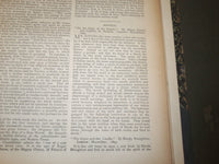 1899 SATURDAY REVIEW 2 BOUND VOLUMES - COMPLETE YR- PUBLISHED IN LONDON - R 1112