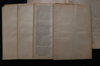 1885 THE OLD TESTAMENT IN 4 PARTS - HARPERS' - SOFTCOVER - K 2418