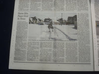 2021 FEBRUARY 16 THE WALL STREET JOURNAL - STORM HITS TEXAS POWER GRID