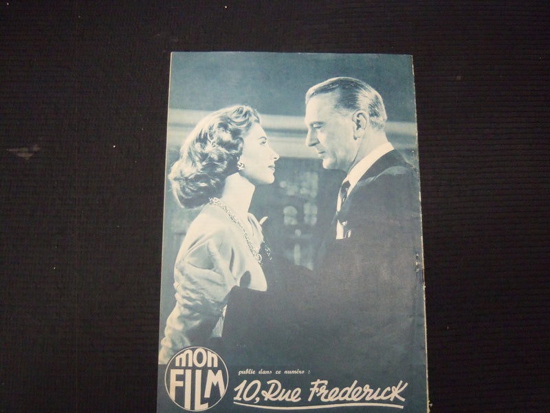 1958 DECEMBER 10 MON FILM FRENCH MAGAZINE - CARREL & VANECK COVER - E 26098