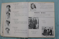 1955 OAK LILY AND IVY MILFORD HIGH SCHOOL YEARBOOK - MILFOR, MA. - YB 3571