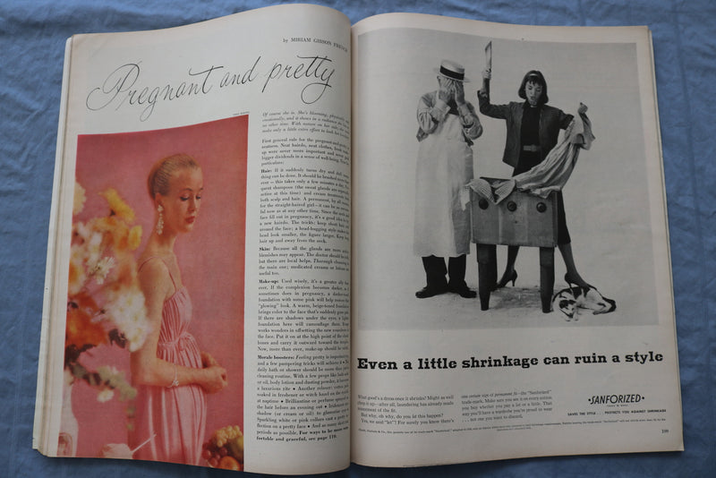 1956 MARCH MCCALL'S MAGAZINE - DUCHESS OF WINDSOR AUTOBIOGRAPHY - SP 4787J