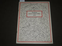 1930 STAMFORD JUNIOR LEAGUE FOLLIES PROGRAM - NICE PHOTOS - J 2432