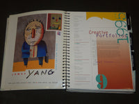 1995 CREATIVE SOURCEBOOK 9TH EDITION PUBLISHED BY CAROL NOONAN - KD 3486P