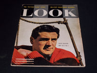 1958 MARCH 18 LOOK MAGAZINE - ROCK HUDSON FRONT COVER - E 20357