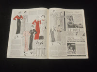 1935 MARCH NEEDLECRAFT MAGAZINE - NICE ILLUSTRATED COVER - SP 886E