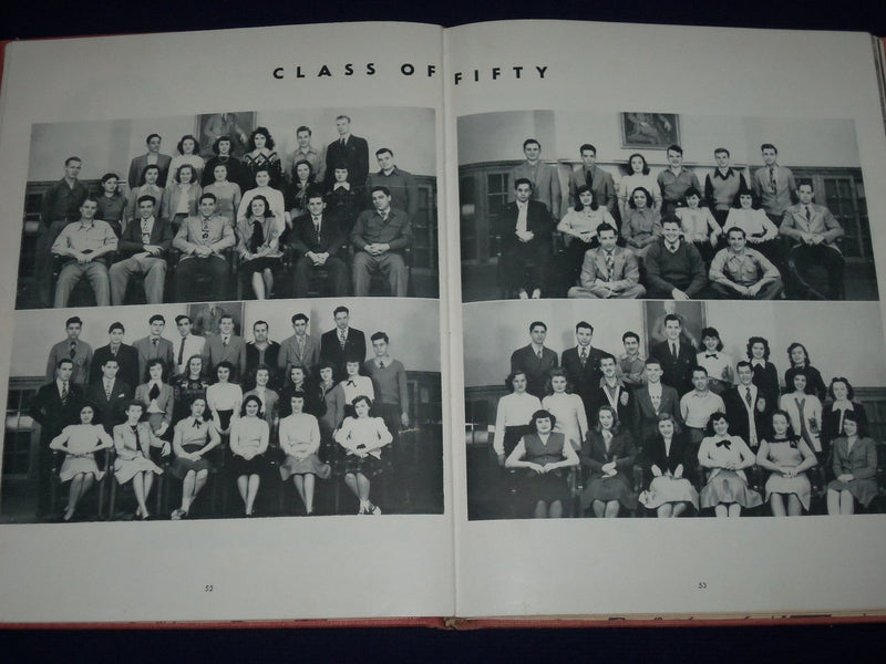 1948 ONTARIAN STATE UNIVERSITY COLLEGE YEARBOOK - OSWEGO NEW YORK - YB 408