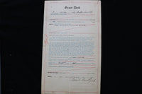 1926-1930 CALIFORNIA DEEDS - LOT OF 4 - & ENVELOPE - K 2792
