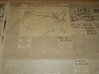 1907 AUGUST 15 THE BOSTON HERALD MRS. EDDY FACES MASTERS FOR 50 MINUTES - BH 227