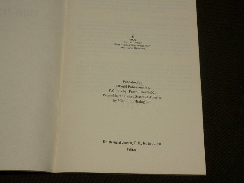 1976 DOCTOR-PATIENT HANDBOOK - REVERSAL PROCESS AND HEALING CRISIS - J 6136