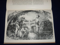 1944 A CENTURY OF POLITICAL CARTOONS BY ALLAN NEVINS VOLUME - KD 3560