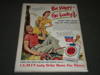 1951 JULY 31 LOOK MAGAZINE - STAN MUSIAL COVER - NICE PHOTOS - ST 4817