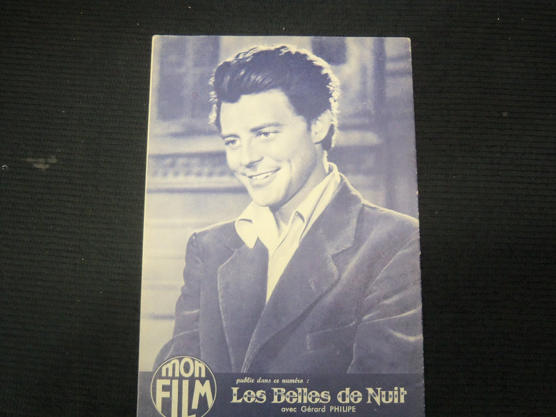 1954 NOVMEBER 10 MON FILM FRENCH MAGAZINE - DOLORES DORN - E 26143