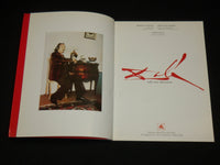 1987 DALI NELLA TERZA DIMENSIONE SOFTCOVER BOOK - NICE PHOTOS - R 725U