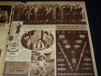 1930 DECEMBER 14 PITTSBURGH SUN TELEGRAPH GRAVURE - WINTER AT QUEBEC - NT 9592