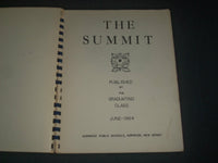 1964 THE SUMMIT NORWOOD PUBLIC SCHOOL YEARBOOK - NORWOOD NEW JERSEY - YB 1667