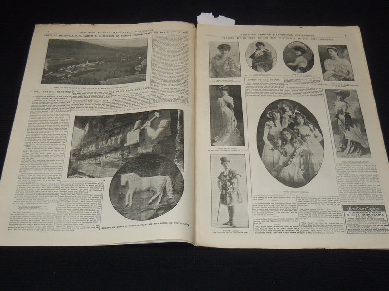 1902 AUG 17 NEW YORK TRIBUNE ILLUSTRATED SUPPLEMENT - OLIVER W. HOLMES - NP 9015