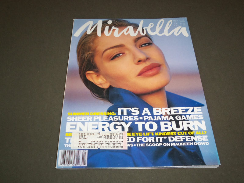 1993 MAY MIRABELLA MAGAZINE - MICHAELA BERCU - SP 5454