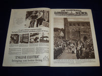 1955 AUGUST 13 ILLUSTRATED LONDON NEWS MAGAZINE - SHRINE OF WALES - E 8016