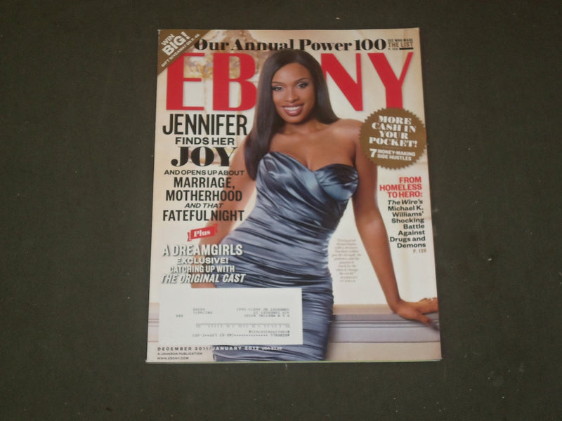2011 DECEMBER EBONY MAGAZINE - JENNIFER HUDSON COVER - B 1305