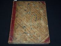 1839-1837 NEW YORK MIRROR AND LADIES GAZETTE BOUND VOLUME - R 89Q