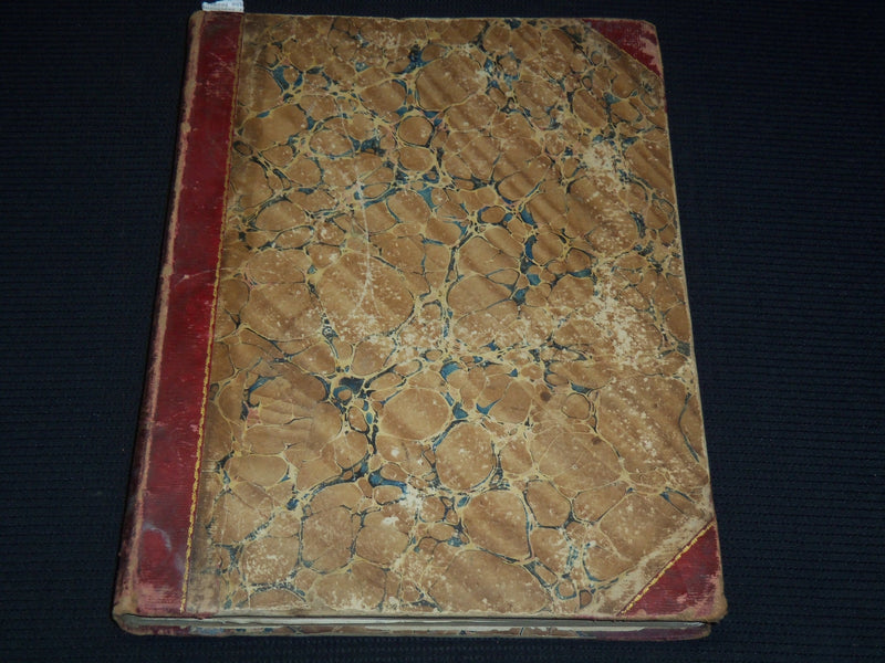 1839-1837 NEW YORK MIRROR AND LADIES GAZETTE BOUND VOLUME - R 89Q