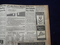 1965 NOV 11 BOSTON RECORD AMERICAN NEWSPAPER - WILLIE MAYS NAMED MVP - NP 6311