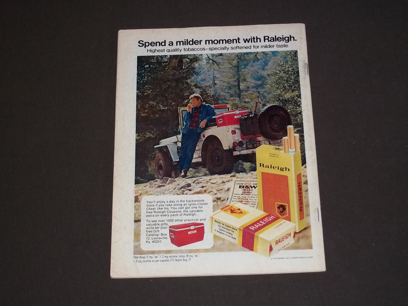 1972 JUNE 26 SPORTS ILLUSTRATED MAGAZINE - JACK NICKLAUS COVER - SP 9057