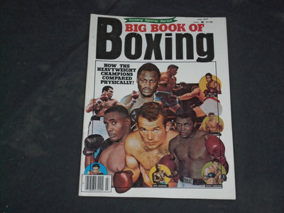 1977 JULY BIG BOOK OF BOXING MAGAZINE - HEAVYWEIGHT CHAMPIONS COVER - CW 650