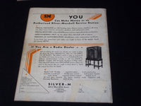 1932 APRIL RADIO CALL BOOK & TECHNICAL REVIEW MAGAZINE NICE COVER - E 6303
