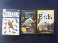 2001-2011 BIRDS OF NORTH AMERICA GUIDE BOOKS - LOT OF 3 - KD 8874