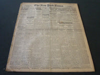 1919 FEBRUARY 3 NEW YORK TIMES - DISCUSS LEAGUE CONSTITUTION TODAY - NT 6195