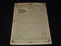 1862 MARCH 29 USS. MONITOR ILLUSTRATION - BOSTON CULTIVATOR NEWSPAPER - NP 4502A