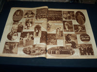 1923 JULY 8 NEW YORK TIMES PICTURE SECTION NO. 4 & 5 - ROCKEFELLER - NT 8895