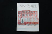 1985 OCTOBER 28 NEW YORKER MAGAZINE - GREAT ILLUSTRATED COVER - NY 3202