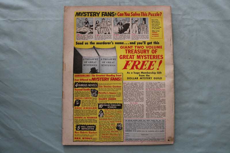 1957 SEPTEMBER SAGA MAGAZINE - BUTCH CASSIDY COVER - E 26642