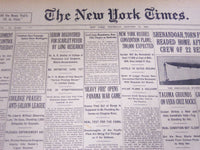 1924 JANUARY 17 NEW YORK TIMES - SERUM DISCOVERED FOR SCARLEY FEVER - NT 5105