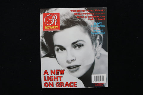 1994 ROYALTY MAGAZINE - GRACE KELLY COVER - E 24443
