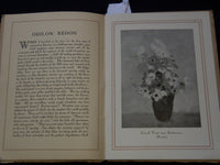 1928 ODILON REDON EXHIBITION OF PAINTINGS CATALOGUE - J 8103