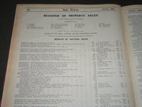 1902-1904 SALE PRICES CONNOISSEUR SUPPLEMENT MAGAZINE LOT OF 26 - O 2680