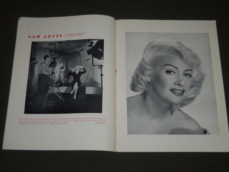 1959 MAY 29 STUDIO CONTINENTAL MAGAZINE - NICE COVER - ST 4868