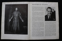 1940'S MAURICE EVANS PRESENTS MACBETH PROGRAM - SIGNED - K 2950