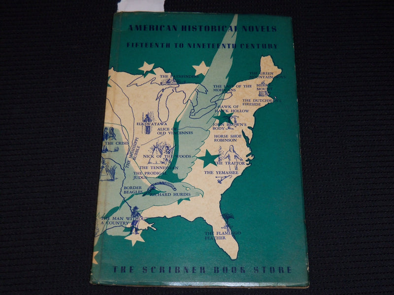 1940'S SCRIBNER BOOK STORE CATALOGUE NO. 115 - AMERICAN HISTORICAL NOVELS - K 21