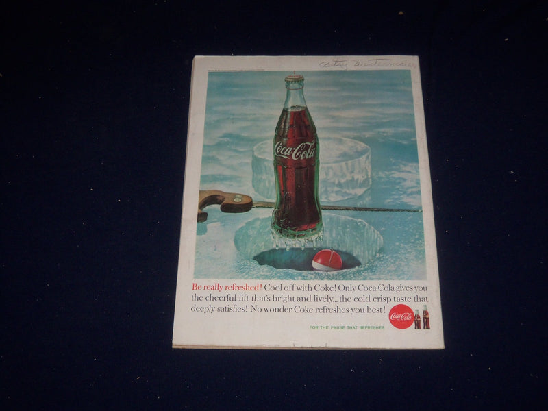 1960 SEPTEMBER 24 THE SATURDAY EVENING POST MAGAZINE- ILLUSTRATED COVER- SP 5738