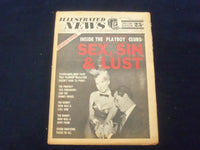 1965 JULY 6 ILLUSTRATED NEWS NEWSPAPER - INSIDE THE PLAYBOY CLUBS - NP 7317
