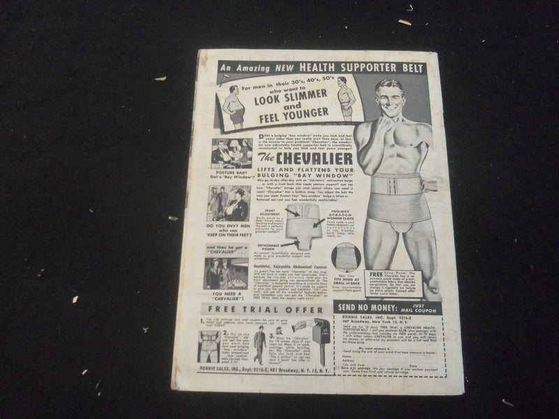 1952 MARCH HERE! IS AMERICA'S HUMOR MAGAZINE -THE NEW TAX RATE AND YOU- SP 5190F