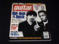 1998 JUNE GUITAR ONE MAGAZINE - DAVE GROHL & PUFF DADDY FRONT COVER - E 278