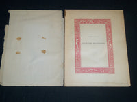 1881 LEONTINE BEAUGRAND - FIGURES D'ARTISTES BY LOUIS DE FOURCAUD - J 5171